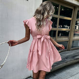 Women Dress Sexy Loose Leisure Dress