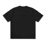 Mens Vintage Football T-Shirt Beckham Vintage Star Print Men's Short Sleeve T-Shirt Summer Loose