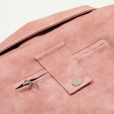 Women Jacket PU Leather Coat Motorcycle Clothing Coat Autumn Leisure Zipper Jacket