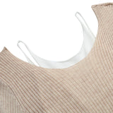 Women Sweater Knitwear Slim Fit Knitted Underwear Top Knitwear