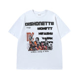 Men T Shirt Doberman Pinscher Washed and Worn Short Sleeve T-shirt