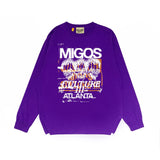 Gallery Dept Long Sleeved Shirt Fashion Brand Long Sleeve Long-Sleeved T-shirt Blouse