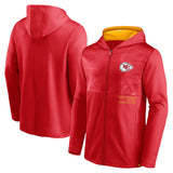 NFL Hoodie Sports Printed Cardigan Zip Hooded Sweater Men's NFL