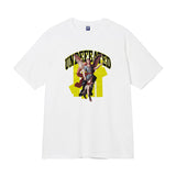 UNDEFEATED T Shirts Crew Neck Men's and Women's Loose