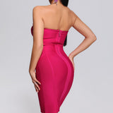 Women's Evening Dress Hollow-out Tight Hip Skirt Sexy