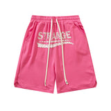 Men Shorts Summer Casual Basketball Shorts Cropped Pants