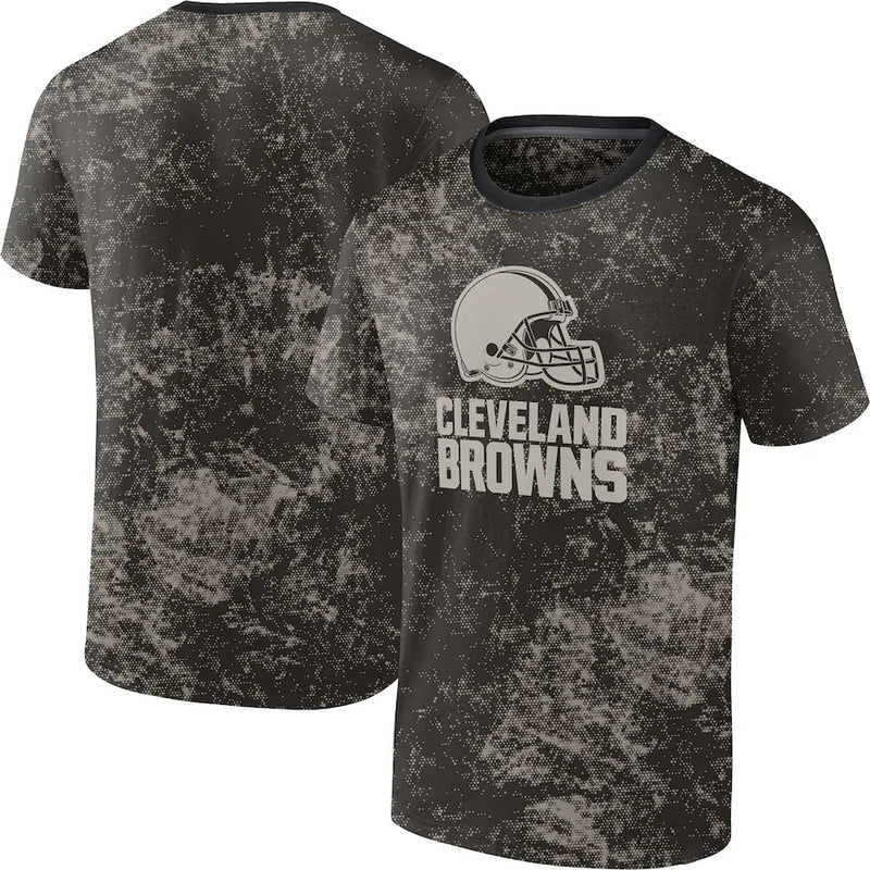 NFL T-Shirts NFL Rugby Suit Outdoor Leisure Sports Loose Short Sleeve T-Shirt