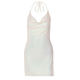 Women Dresse Sexy Backless Dress Slip Dress