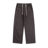 Men Sweatpants Casual Pants Men Loose Straight Trousers Trousers with an Elasticated Waist