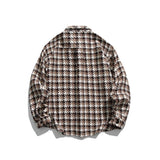 Unisex Jacket Autumn Loose Thick Shirt