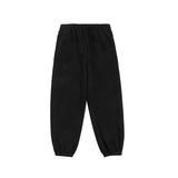 Unisex Pant Autumn Embroidery Drawstring Trousers