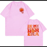 In My Basketball Mom Era T-Shirt 2 Sided, Basketball Lover