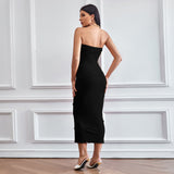 Women Dress Spring and Summer Sexy Hip Skirt Beach Dress