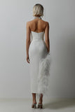 Women's Evening Dress Long Dress Sheath Bandage Dress