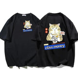 2024Cotton New Men's T-shirt Casual Short Sleeve Sports