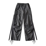 Women Sweatpants Casual Trousers Autumn Ankle-Tied Overalls