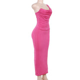 Women Dresses Summer Shoulder Strap Dress