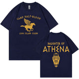Percy Jackson Camp Half Blood Long Island Sound T Shirt Men