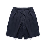 Men Shorts Straight Cargo Shorts Retro Casual Loose