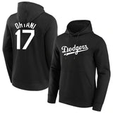 MLB Hoodie Spring Hoodie MLB Dodge Otani Sohei Sweater Men's Outdoor Sports