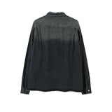 Unisex Vintage Shirt Jacket Men's Autumn Jacket