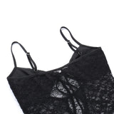 Women Tops Spring Sexy Jumpsuit Lace Jumpsuit