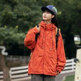 Unisex Jacket Autumn Outdoor Work Clothes Hooded Jacket
