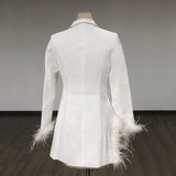 Women Evening Dress Sexy V-neck