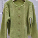 Women Knitwear Spring and Autumn Tassel Retro Bowknot Knitted Sweater Sweater