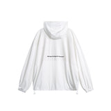 Unisex Jacket Loose Hooded Breathable Sun Protection Clothing Summer Thin Jacket Jacket