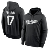 MLB Hoodie Spring Hoodie MLB Dodge Otani Sohei Sweater Men's Outdoor Sports