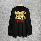 Gallery Dept Long Sleeved Shirt Fashion Brand Long Sleeve Long-Sleeved T-shirt Blouse