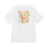 UNDEFEATED T Shirts Crew Neck Men's and Women's Loose