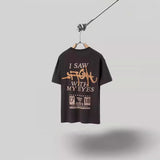 Men T-shirts Travis Scott Cactus Jack x Utopia Tour Utopia Short Sleeve T-Shirt Men