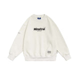 Unisex Hoodie Fall Letter Print Sweatshirt