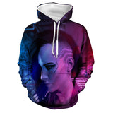 Cyberpunk 2077 Hoodie Samurai Hoodie Sweater