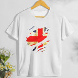 Inspired by Queen's Platinum Jubilee 2022 Elizabeth 70 Years T-shirt Men's and Women's Loose Large Size T-shirt Short Sleeve Summer