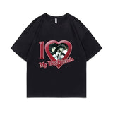 I Love My Boyfriends Tom Kaulitz Twins Graphic Tshirt German