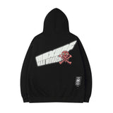 Men Hoodie Hip Hop Oversize Couple Coat