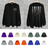 Amiri Sweatshirt Long Sleee Shirts
