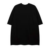 Men T Shirt Cross Rhinestone Hot Fixed Short Sleeve T-shirt