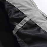 Unisex Winter Cotton Coat Decorative Hooded Jacket Vintage Baggy Coat