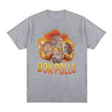Don Pollo Funny Meme Graphic T Shirt King of Ohio O-Neck