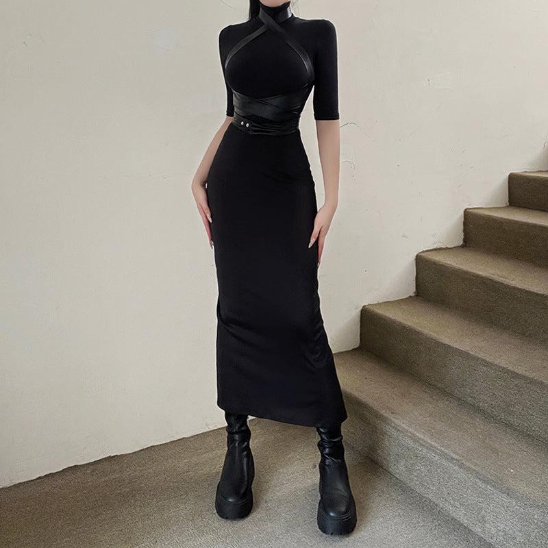Women Dresses Mechanical Style Dress