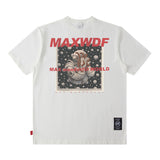 Men T Shirt Summer Hip Hop Half-Sleeved Loose T-shirt Men and Women