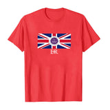 Inspired by Queen's Platinum Jubilee 2022 Elizabeth 70 Years T-shirt Printed Crew Neck