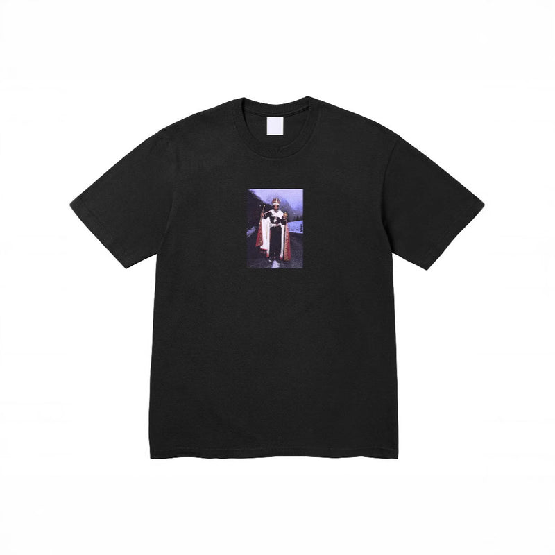 Mens T-shirts 24FW Martine Rose Artist Lee Scratch Perry Short Sleeve T-Shirt