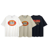 Gallery Dept T Shirts Trendy Gallery Dept Letter Printed Large Size Short Sleeve T-shirt for Men and Women