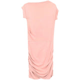 Women Dresses Hip Skirt Short Sleeve off-the-Shoulder Dress