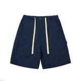 Men Shorts Cityboy Solid Color Summer Five-Minute Pants Shorts